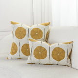 Elaine Smith Solstice Gold Gold 12"x20" Decorative Pillow