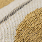 Elaine Smith Solstice Gold Gold 12"x20" Decorative Pillow