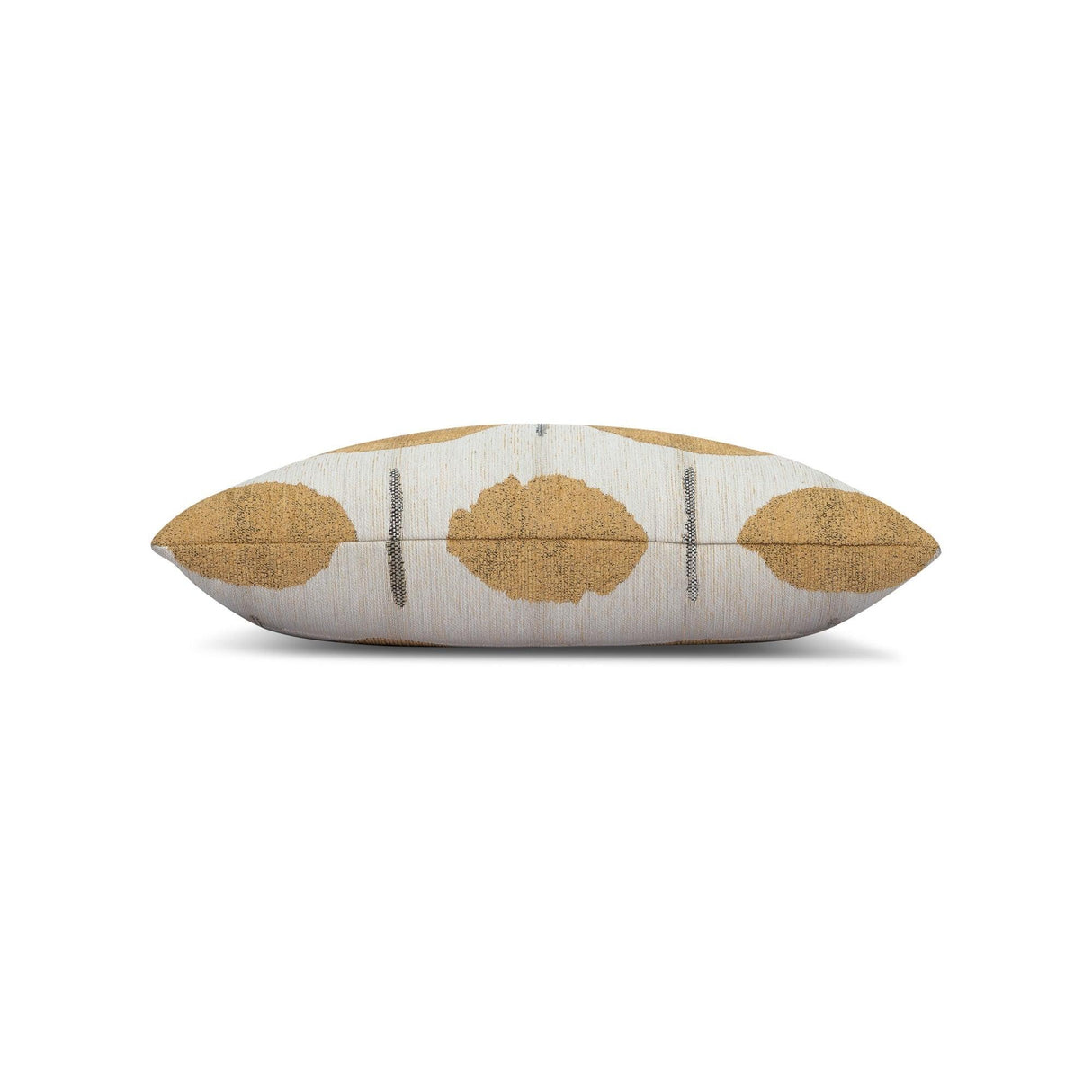 Elaine Smith Solstice Gold Gold 12"x20" Decorative Pillow