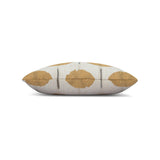 Elaine Smith Solstice Gold Gold 12"x20" Decorative Pillow