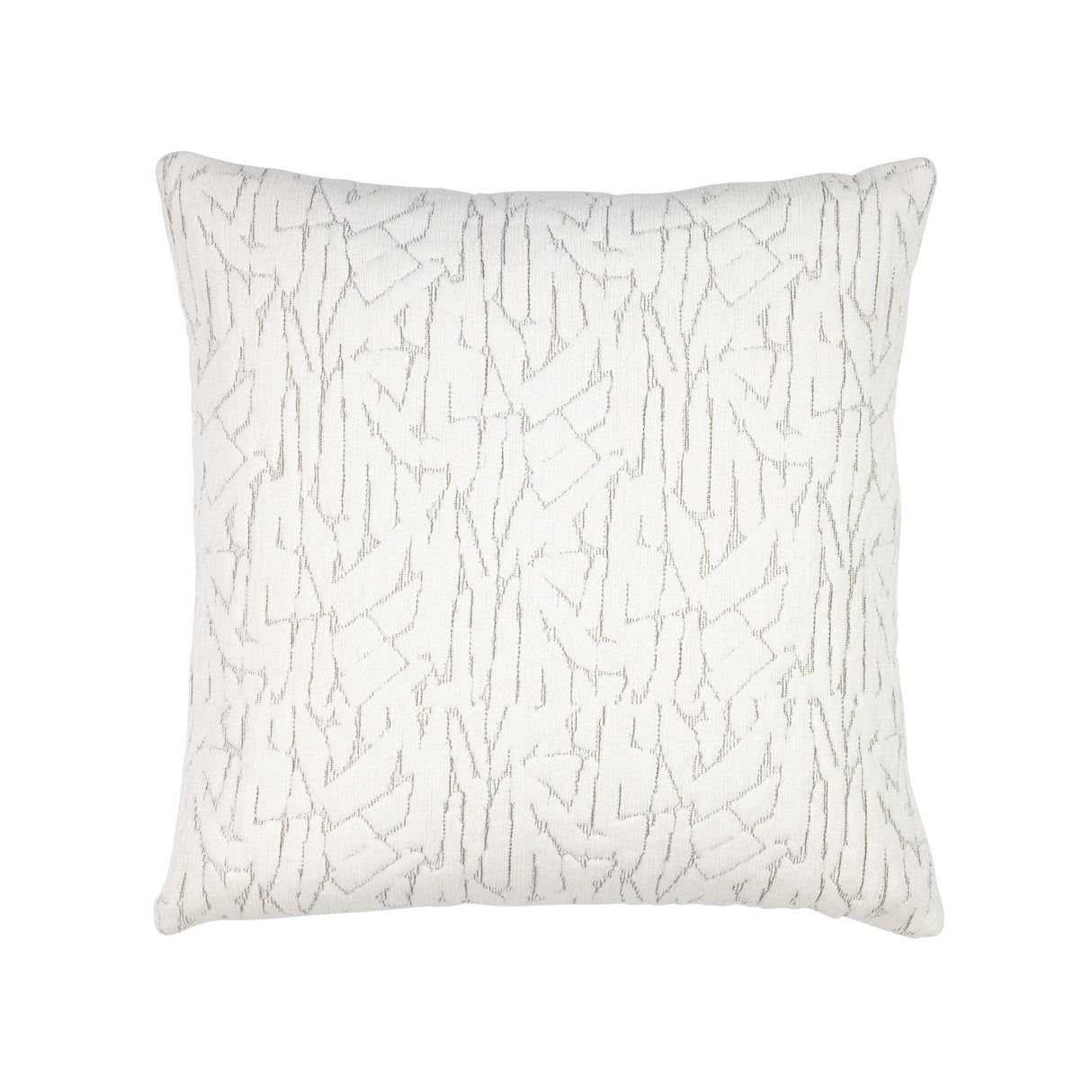 Elaine Smith Synchronize Ivory Ivory 20" x 20" Pillow