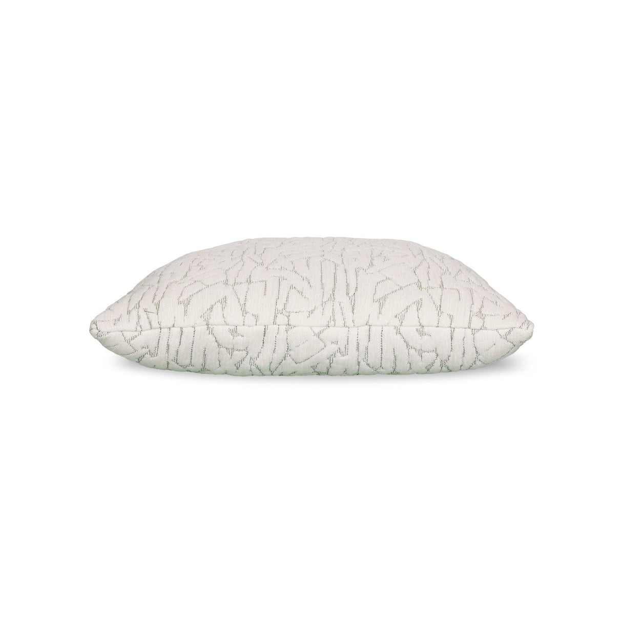 Elaine Smith Synchronize Ivory Ivory 20"x20" Decorative Pillow
