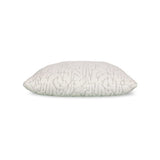 Elaine Smith Synchronize Ivory Ivory 20"x20" Decorative Pillow