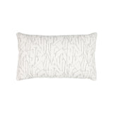 Elaine Smith Synchronize Ivory Ivory 12" x 20" Pillow