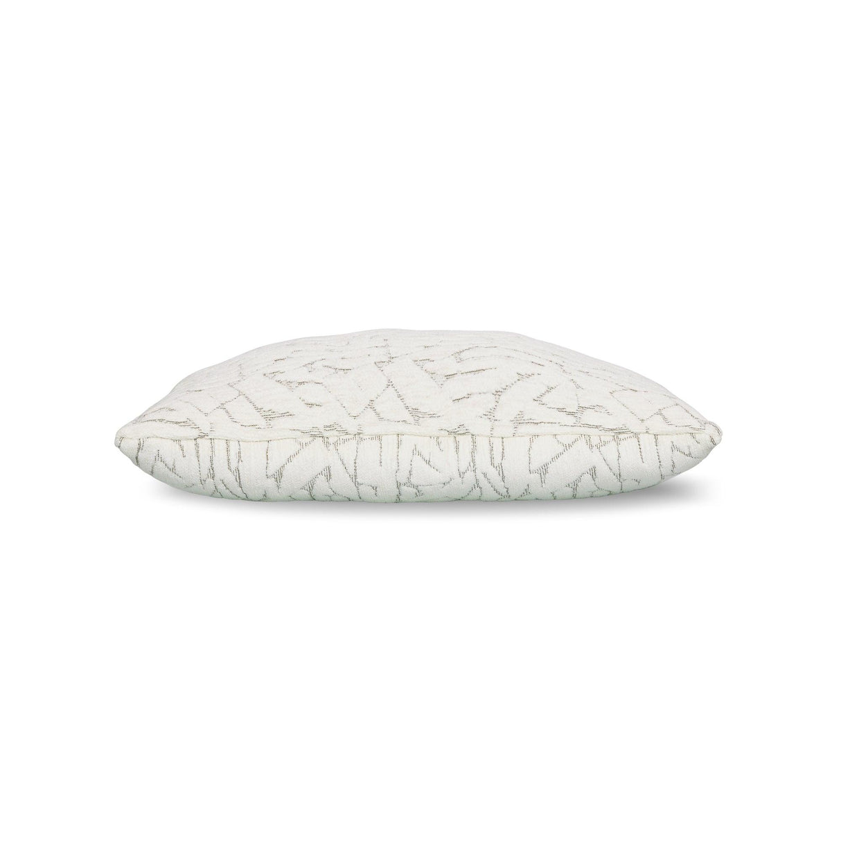 Elaine Smith Synchronize Ivory Ivory 12"x20" Decorative Pillow