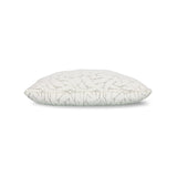 Elaine Smith Synchronize Ivory Ivory 12"x20" Decorative Pillow