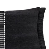 Elaine Smith Splendor Charcoal Black 12" x 20" Pillow