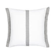 Elaine Smith Deluxe Cloud White 20" x 20" Pillow