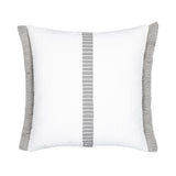 Elaine Smith Deluxe Cloud White 20" x 20" Pillow