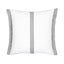 Elaine Smith Deluxe Cloud White 20" x 20" Pillow