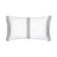 Elaine Smith Deluxe Cloud White 12" x 20" Pillow