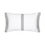 Elaine Smith Deluxe Cloud White 12" x 20" Pillow