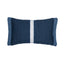 Elaine Smith Deluxe Indigo Blue 12" x 20" Pillow