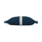 Elaine Smith Deluxe Indigo Deep Blue 12"x20" Decorative Pillow