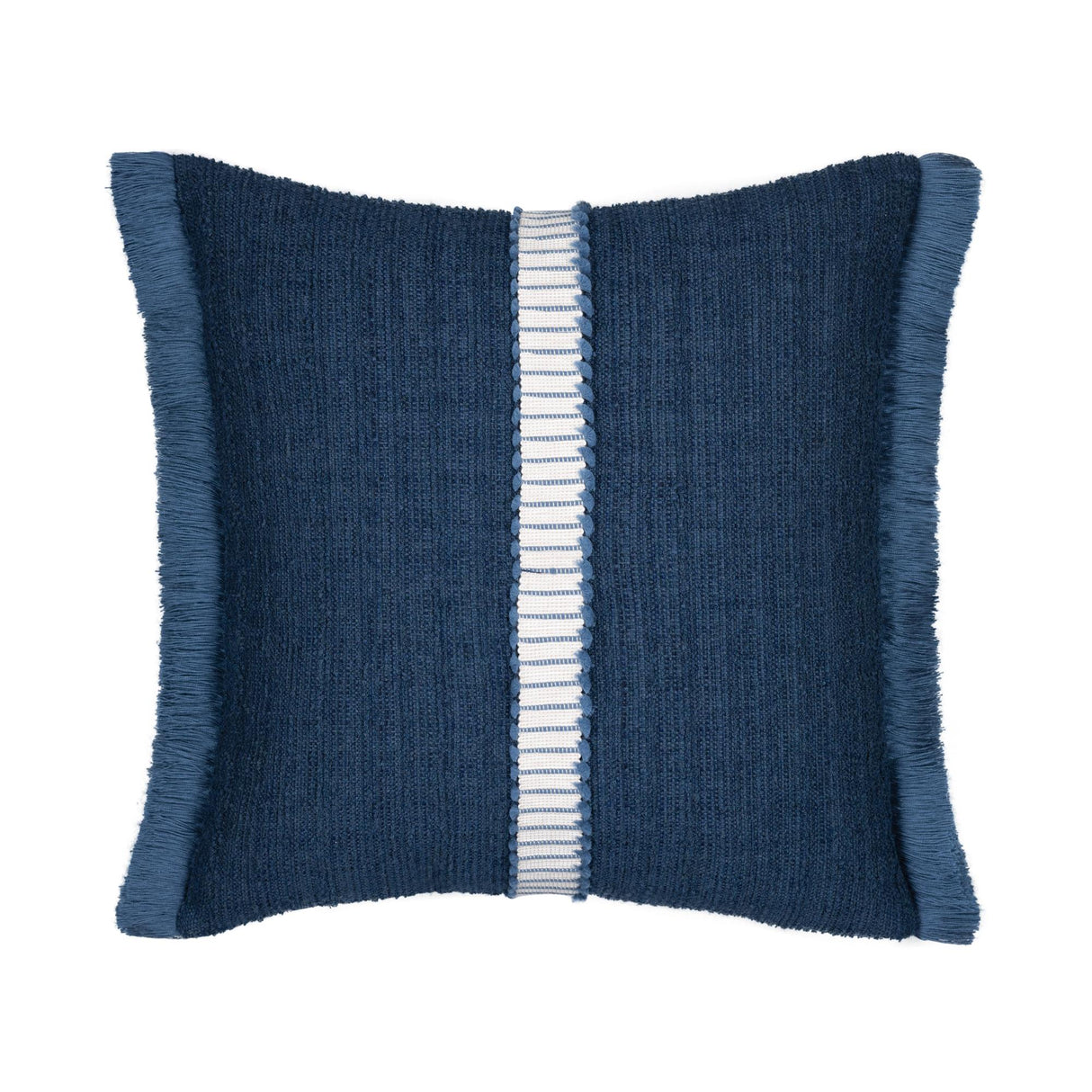 Elaine Smith Deluxe Indigo Blue 20" x 20" Pillow