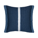 Elaine Smith Deluxe Indigo Blue 20" x 20" Pillow