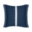 Elaine Smith Deluxe Indigo Blue 20" x 20" Pillow