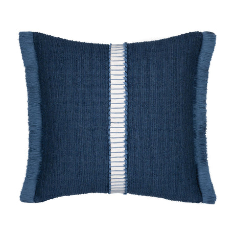 Elaine Smith Deluxe Indigo Blue 20" x 20" Pillow