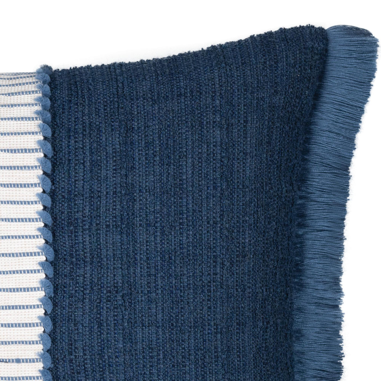 Elaine Smith Deluxe Indigo Blue 20" x 20" Pillow