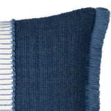 Elaine Smith Deluxe Indigo Blue 20" x 20" Pillow