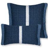 Elaine Smith Deluxe Indigo Blue 20" x 20" Pillow