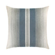 Elaine Smith Ombre Indigo Blue 22" x 22" Pillow