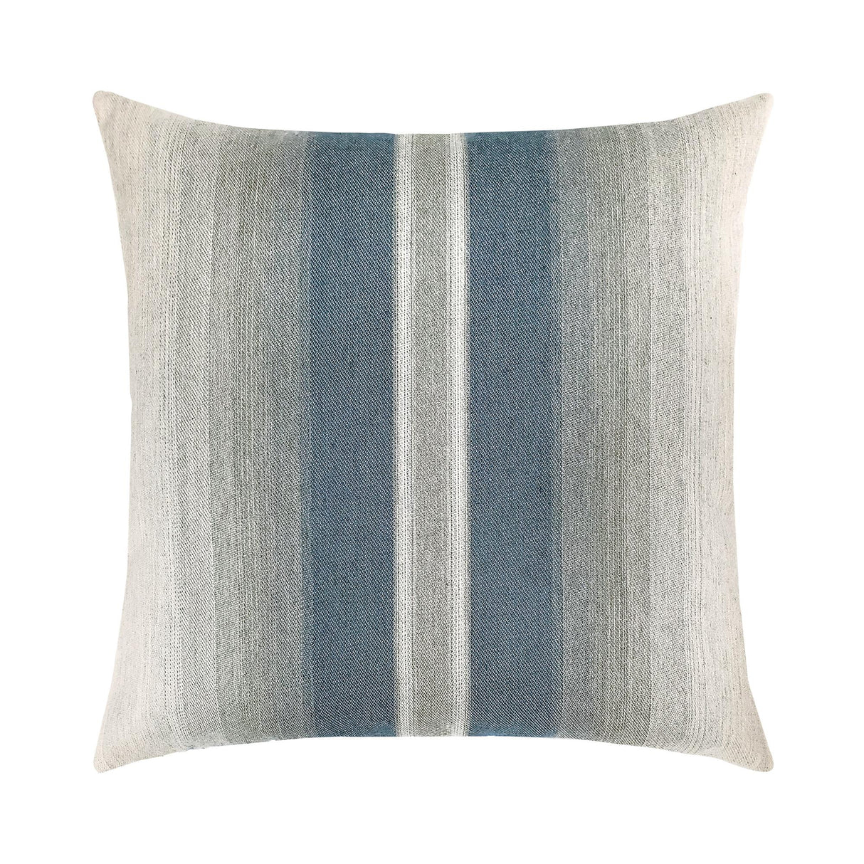Elaine Smith Ombre Indigo Blue 22" x 22" Pillow