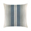Elaine Smith Ombre Indigo Blue 22" x 22" Pillow