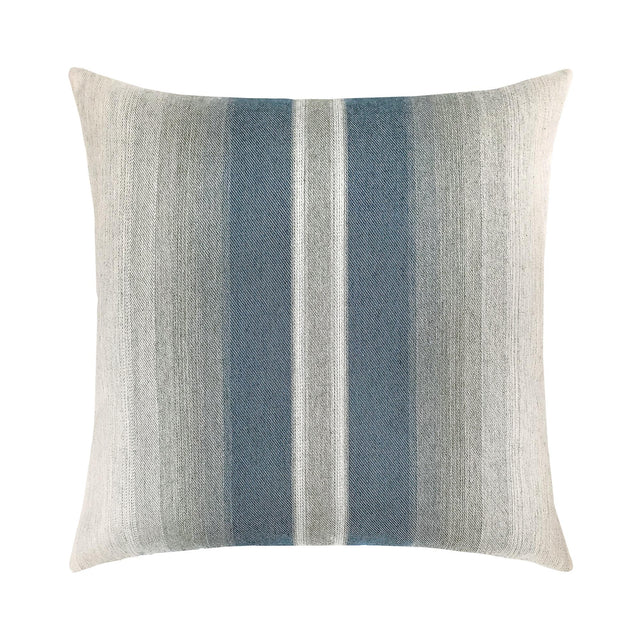 Elaine Smith Ombre Indigo Blue 22" x 22" Pillow