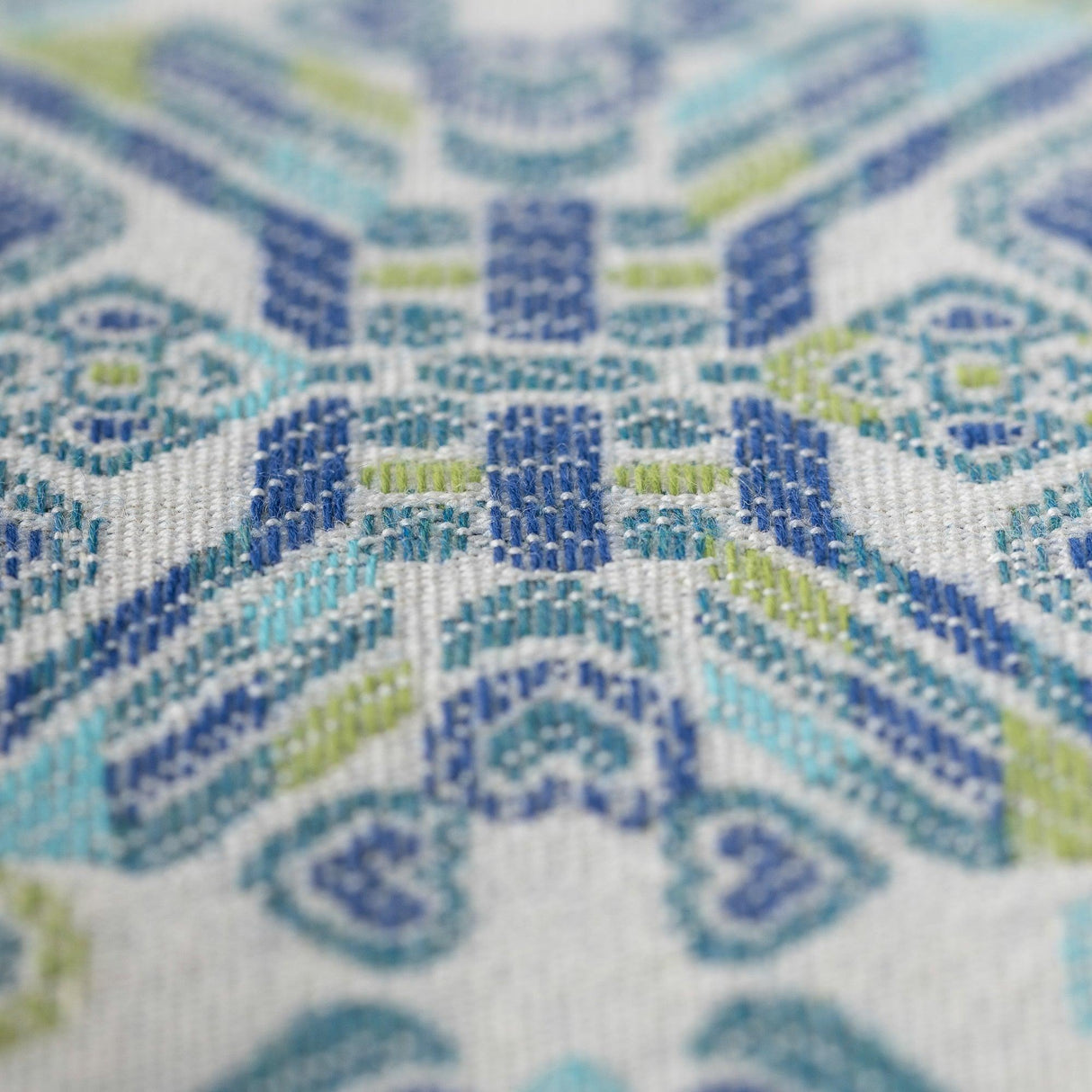 Elaine Smith Delphi Multi 22"x22" Decorative Pillow