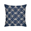 Elaine Smith Indigo Rope Blue 20" x 20" Pillow