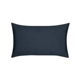 Elaine Smith Indigo Rope Deep Blue 12"x20" Decorative Pillow