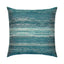 Elaine Smith Textured Lagoon Blue 22" x 22" Pillow