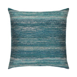 Elaine Smith Textured Lagoon Teal 22"x22" Decorative Pillow