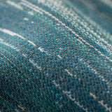 Elaine Smith Textured Lagoon Teal 22"x22" Decorative Pillow