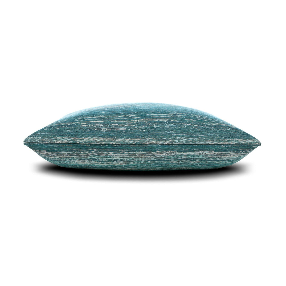 Elaine Smith Textured Lagoon Teal 22"x22" Decorative Pillow