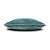 Elaine Smith Textured Lagoon Teal 22"x22" Decorative Pillow