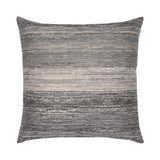 Elaine Smith Textured Grigio Gray 22" x 22" Pillow