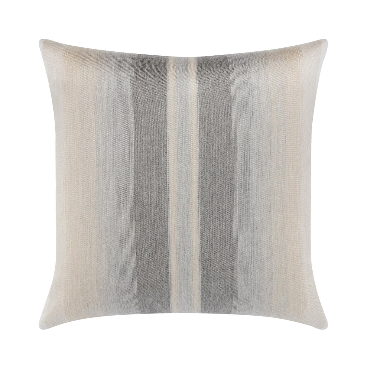 Elaine Smith Ombre Grigio Gray 22" x 22" Pillow