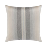 Elaine Smith Ombre Grigio Gray 22" x 22" Pillow