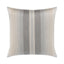 Elaine Smith Ombre Grigio Gray 22" x 22" Pillow