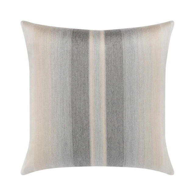 Elaine Smith Ombre Grigio Gray 22" x 22" Pillow