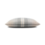 Elaine Smith Ombre Grigio Gray 22"x22" Decorative Pillow