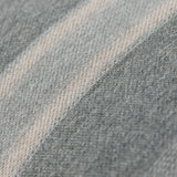 Elaine Smith Ombre Grigio Gray 22"x22" Decorative Pillow