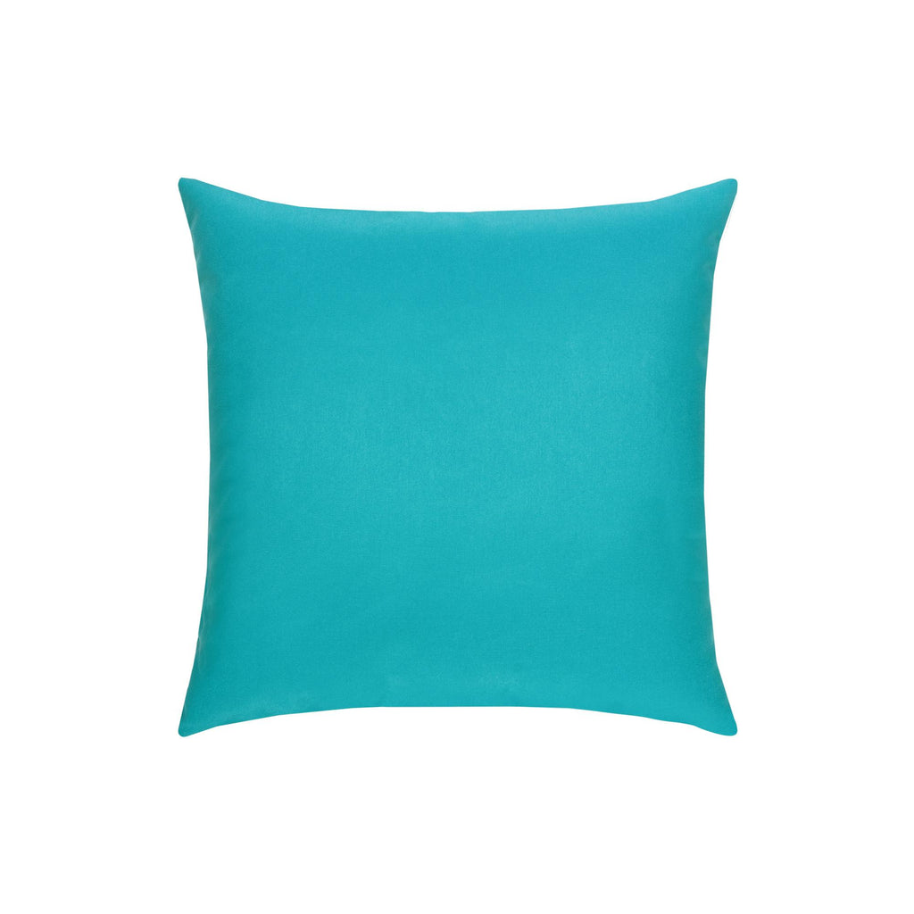 Elaine Smith Canvas Aruba Blue 17" x 17" Pillow