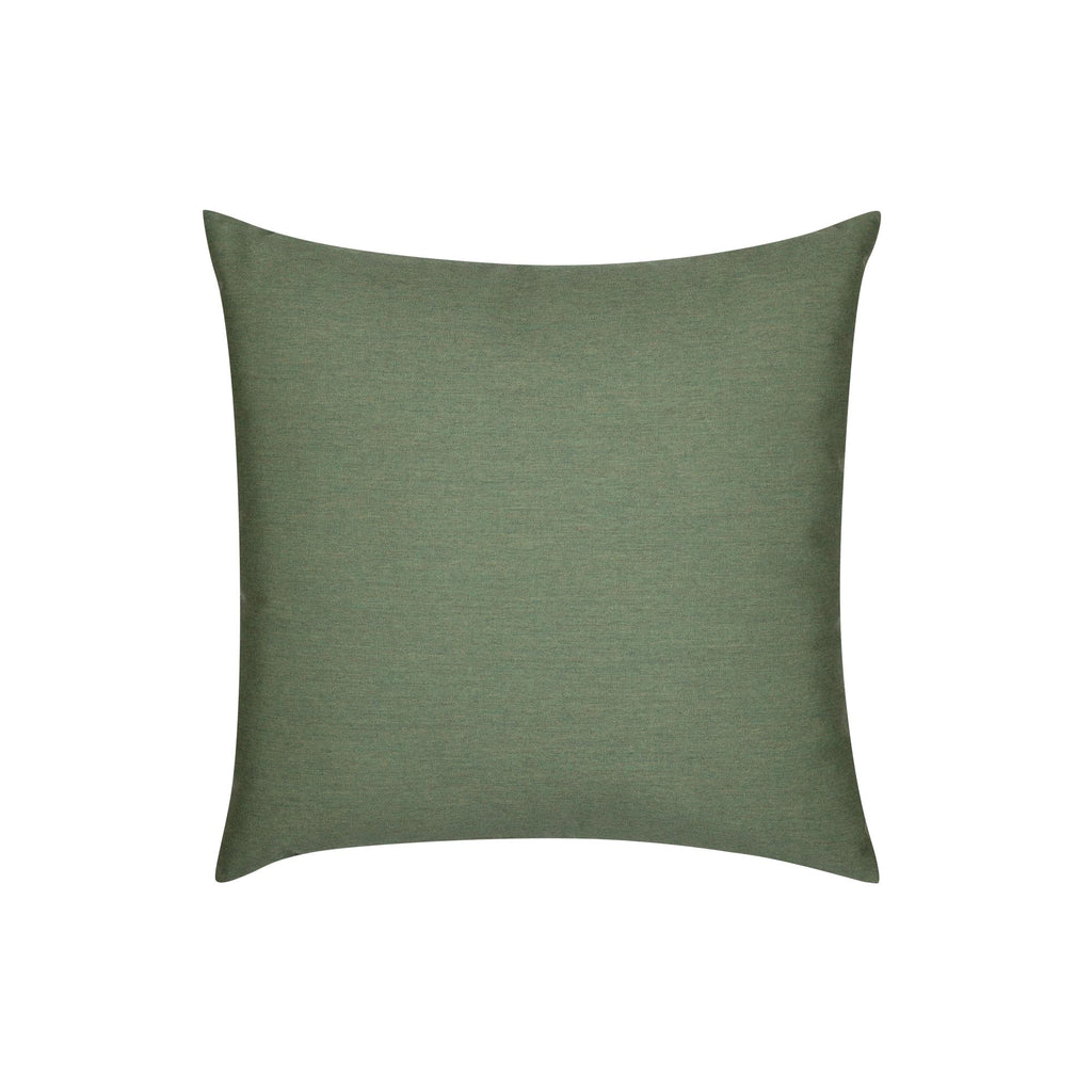 Elaine Smith Canvas Fern Green 17" x 17" Pillow