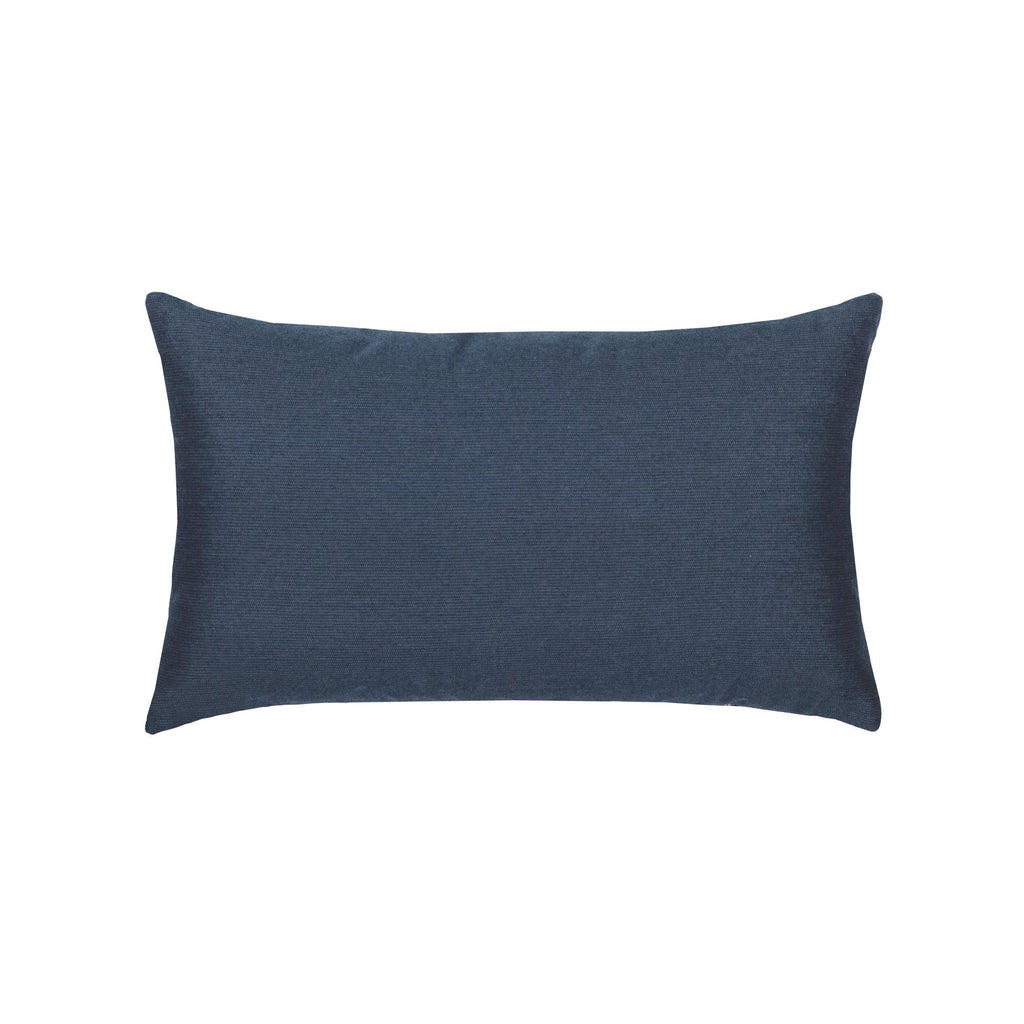 Elaine Smith Spectrum Indigo Blue 12" x 20" Pillow