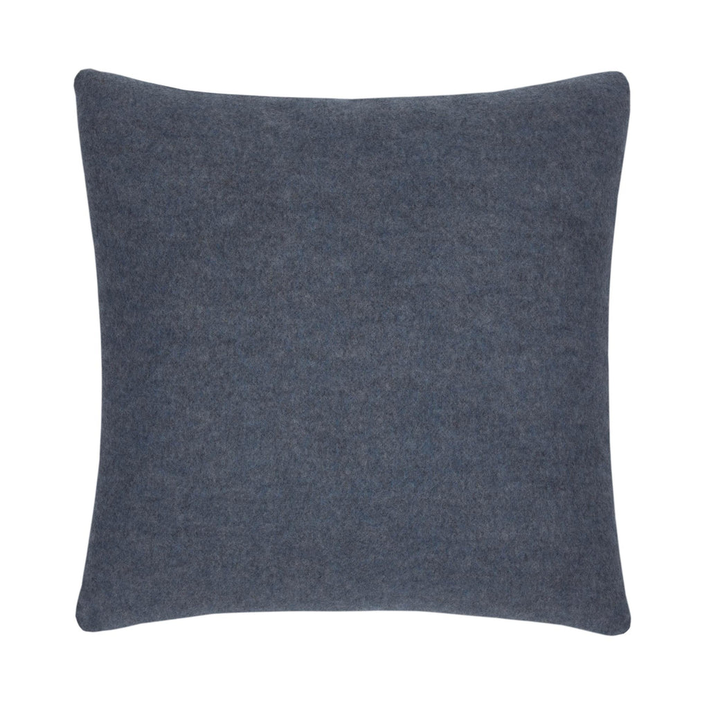 Elaine Smith Luxe Slate Blue 22" x 22" Pillow