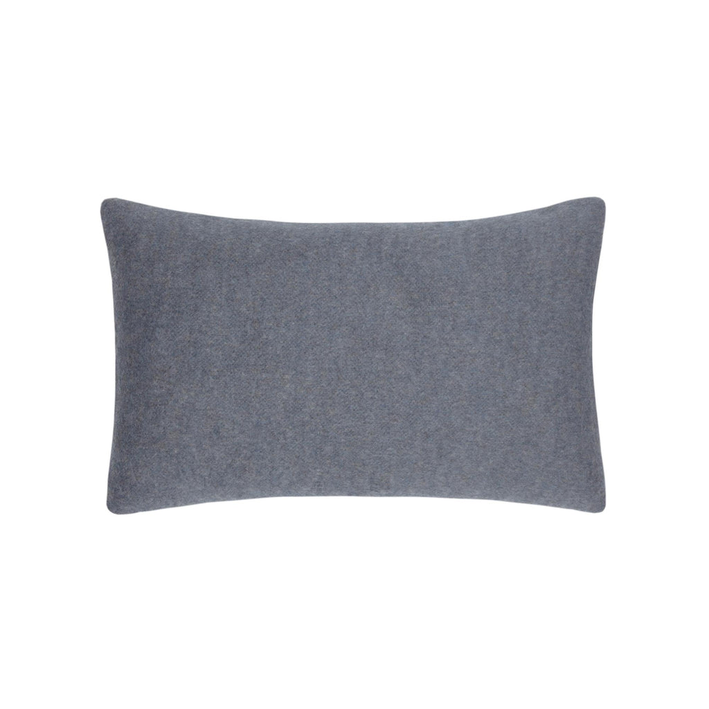 Elaine Smith Luxe Slate Blue 12" x 20" Pillow