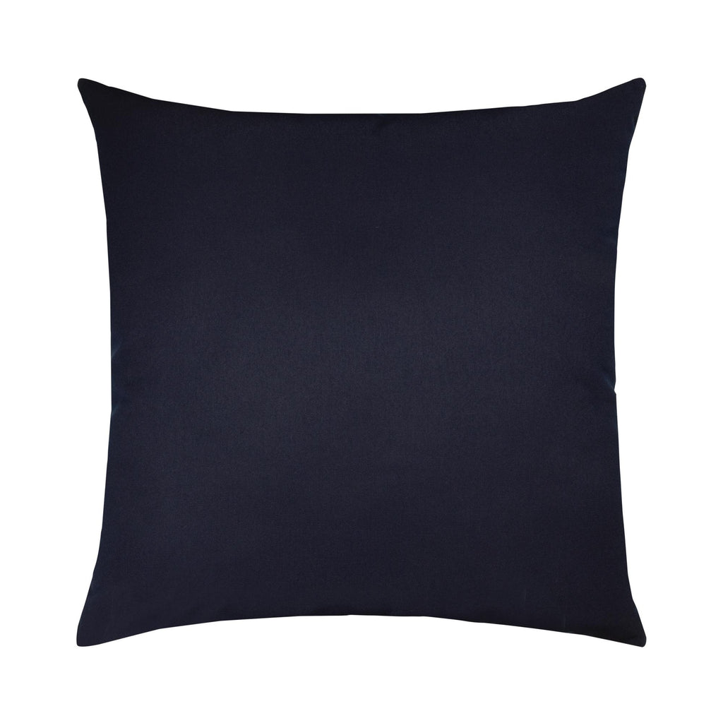 Elaine Smith Canvas Navy Blue 22" x 22" Pillow